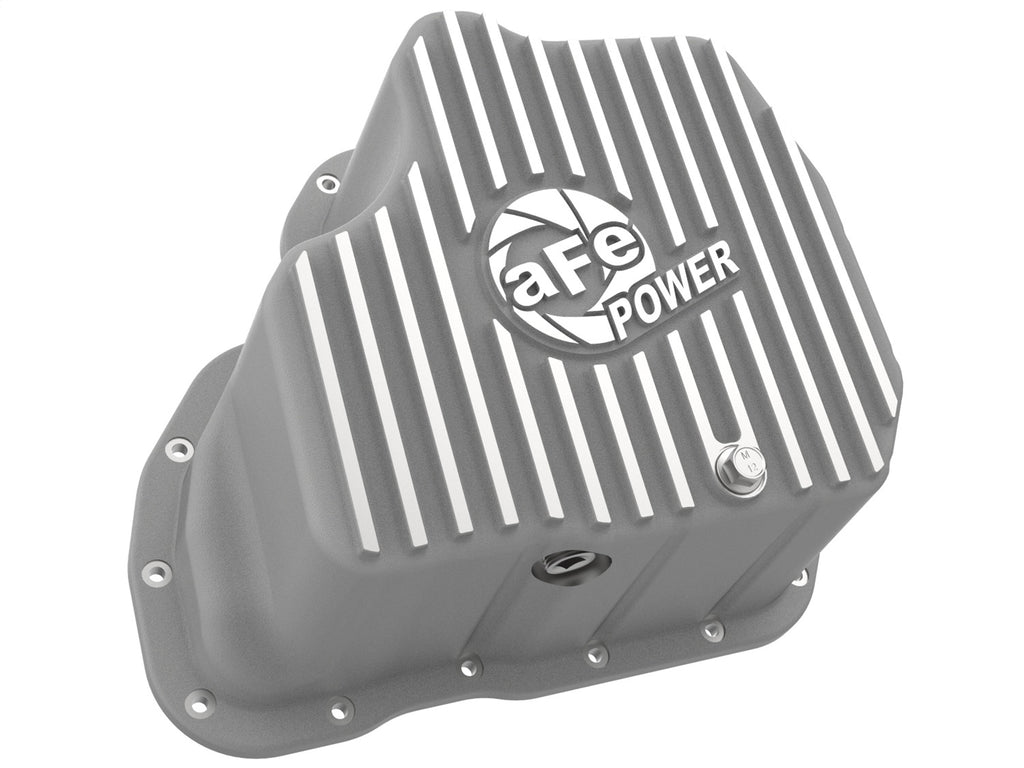 aFe Power Engine Oil Pan GM Diesel Trucks 01-10 V8-6.6L (td) LB7/LLY/LBZ/LMM (46-71070A)