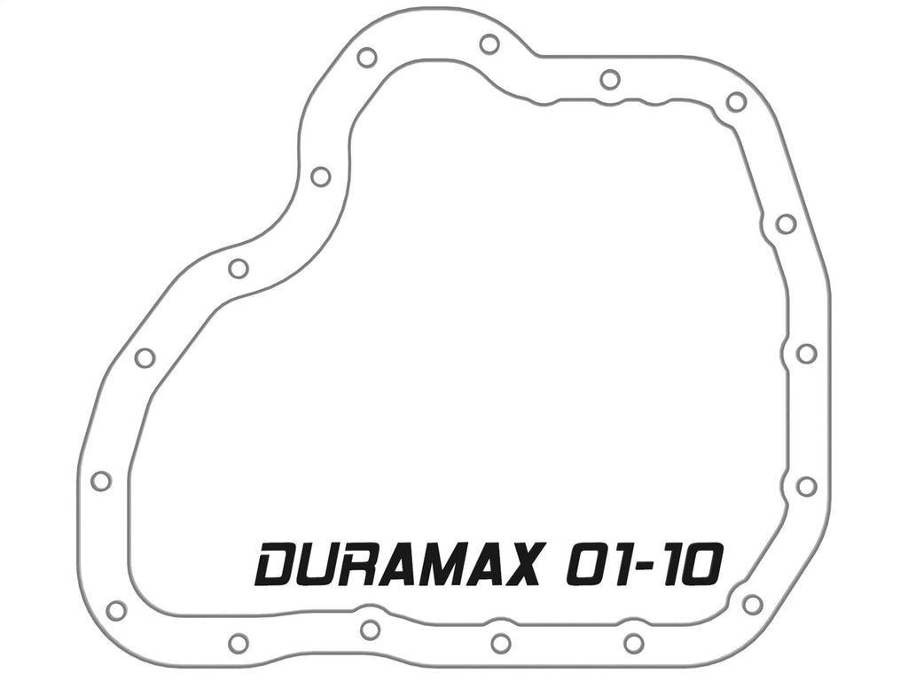 aFe Power Engine Oil Pan GM Diesel Trucks 01-10 V8-6.6L (td) LB7/LLY/LBZ/LMM (46-71070A)