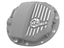 Load image into Gallery viewer, aFe Power Street Series Rear Differential Cover Raw 14-19 Chevrolet Silverado V8 4.3L / 5.3L / 6.2L (46-71120A)