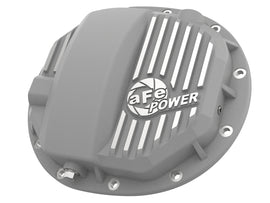 aFe Power Street Series Rear Differential Cover Raw 14-19 Chevrolet Silverado V8 4.3L / 5.3L / 6.2L (46-71120A)