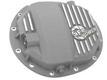 Load image into Gallery viewer, aFe Power Street Series Rear Differential Cover Raw 14-19 Chevrolet Silverado V8 4.3L / 5.3L / 6.2L (46-71120A)