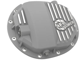 aFe Power Street Series Rear Differential Cover Raw 14-19 Chevrolet Silverado V8 4.3L / 5.3L / 6.2L (46-71120A)