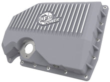 Load image into Gallery viewer, aFe Power 05-19 VW 1.8L/2.0L w/ Oil Sensor Engine Oil Pan Raw POWER Street Series w/ Machined Fins (46-71210A)