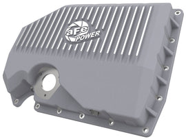 aFe Power 05-19 VW 1.8L/2.0L w/ Oil Sensor Engine Oil Pan Raw POWER Street Series w/ Machined Fins (46-71210A)