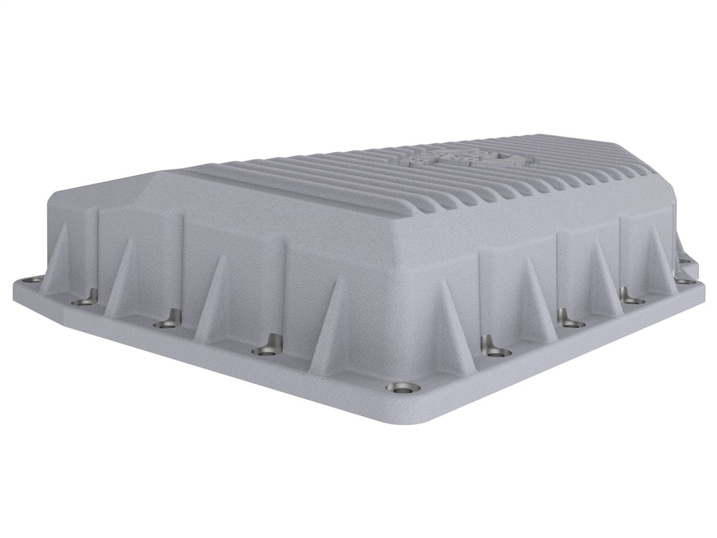 aFe Power 05-19 VW 1.8L/2.0L w/ Oil Sensor Engine Oil Pan Raw POWER Street Series w/ Machined Fins (46-71210A)