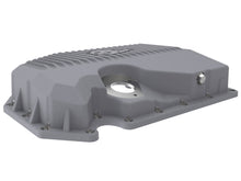 Load image into Gallery viewer, aFe Power 05-19 VW 1.8L/2.0L w/ Oil Sensor Engine Oil Pan Raw POWER Street Series w/ Machined Fins (46-71210A)