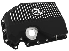 Load image into Gallery viewer, aFe Power 05-19 VW 1.8L/2.0L w/ Oil Sensor Engine Oil Pan Black POWER Street Series w/ Machined Fins (46-71210B)