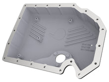 Load image into Gallery viewer, aFe Power 05-19 VW 1.8L/2.0L w/ Oil Sensor Engine Oil Pan Black POWER Street Series w/ Machined Fins (46-71210B)