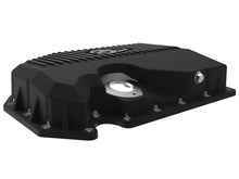 Load image into Gallery viewer, aFe Power 05-19 VW 1.8L/2.0L w/ Oil Sensor Engine Oil Pan Black POWER Street Series w/ Machined Fins (46-71210B)