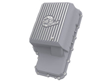 Load image into Gallery viewer, aFe Power 20-21 Ford Truck w/ 10R140 Transmission Pan Raw POWER Street Series w/ Machined Fins (46-71220A)