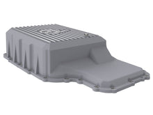 Load image into Gallery viewer, aFe Power 20-21 Ford Truck w/ 10R140 Transmission Pan Raw POWER Street Series w/ Machined Fins (46-71220A)