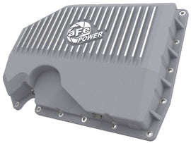 aFe Power 05-19 VW 1.8L/2.0L w/o Oil Sensor Engine Oil Pan Raw POWER Street Series w/ Machined Fins (46-71240A)