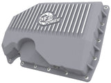 aFe Power 05-19 VW 1.8L/2.0L w/o Oil Sensor Engine Oil Pan Raw POWER Street Series w/ Machined Fins (46-71240A)