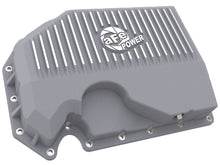 Load image into Gallery viewer, aFe Power 05-19 VW 1.8L/2.0L w/o Oil Sensor Engine Oil Pan Raw POWER Street Series w/ Machined Fins (46-71240A)