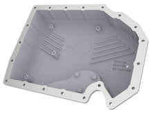 Load image into Gallery viewer, aFe Power 05-19 VW 1.8L/2.0L w/o Oil Sensor Engine Oil Pan Raw POWER Street Series w/ Machined Fins (46-71240A)