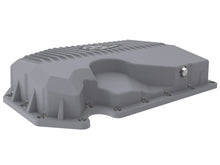 Load image into Gallery viewer, aFe Power 05-19 VW 1.8L/2.0L w/o Oil Sensor Engine Oil Pan Raw POWER Street Series w/ Machined Fins (46-71240A)