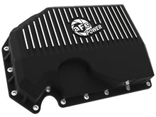 Load image into Gallery viewer, aFe Power 05-19 VW 1.8L/2.0L w/o Oil Sensor Engine Oil Pan Black POWER Street Series w/ Machined Fins (46-71240B)