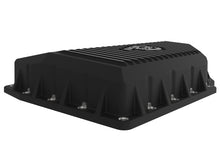 Load image into Gallery viewer, aFe Power 05-19 VW 1.8L/2.0L w/o Oil Sensor Engine Oil Pan Black POWER Street Series w/ Machined Fins (46-71240B)