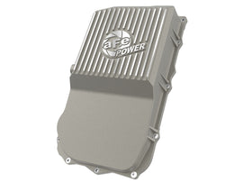 aFe Power 18-25 Jeep Wrangler (JL) 850RE/8HP70/8HP75 Transmission Pan - Raw w/ Machined Fins (46-71300A)