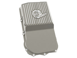 aFe Power 18-25 Jeep Wrangler (JL) 850RE/8HP70/8HP75 Transmission Pan - Raw w/ Machined Fins (46-71300A)