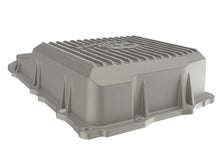 Load image into Gallery viewer, aFe Power 18-25 Jeep Wrangler (JL) 850RE/8HP70/8HP75 Transmission Pan - Raw w/ Machined Fins (46-71300A)