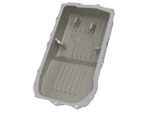 Load image into Gallery viewer, aFe Power 18-25 Jeep Wrangler JL V6 Transmission Pan - Black w/ Machined Fins (46-71300B)