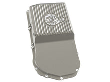 Load image into Gallery viewer, aFe Power 21-24 Ram TRX (8HP90/95 Trans) Street Series Transmission Pan - Raw w/ Machined Fins (46-71310A)