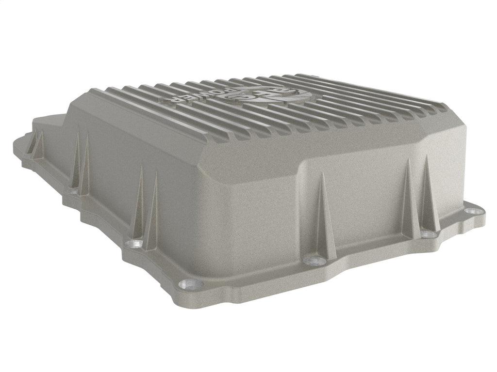 aFe Power 21-24 Ram TRX (8HP90/95 Trans) Street Series Transmission Pan - Raw w/ Machined Fins (46-71310A)