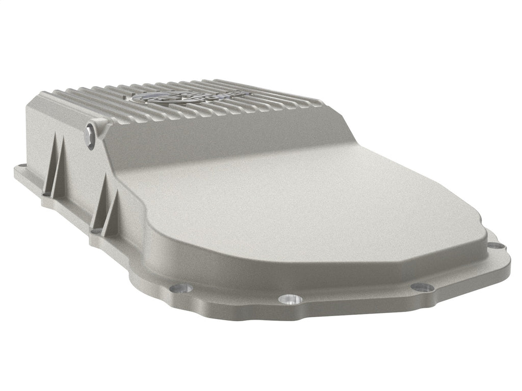 aFe Power 21-24 Ram TRX (8HP90/95 Trans) Street Series Transmission Pan - Raw w/ Machined Fins (46-71310A)