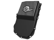 Load image into Gallery viewer, aFe Power 21-24 RAM 1550 TRX Pro Series Transmission Pan Black w/ Machined Fins (46-71310B)