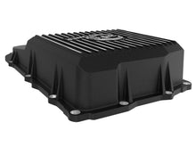 Load image into Gallery viewer, aFe Power 21-24 RAM 1550 TRX Pro Series Transmission Pan Black w/ Machined Fins (46-71310B)