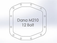 Load image into Gallery viewer, aFe Power Differential Cover Jeep Wrangler (JL) 18-25/ Gladiator (JT) 20-25 (Dana M210) (46-71340B)