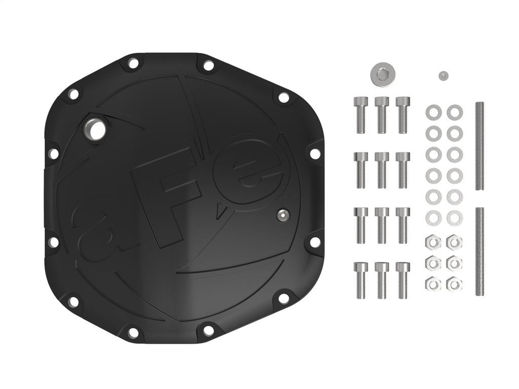 aFe Power Differential Cover Jeep Wrangler (JL) 18-25 L4-2.0L (t)/ V6-3.6L (Dana M220) (46-71350B)