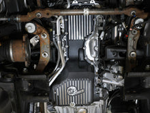Load image into Gallery viewer, aFe Power 20-25 GM Diesel V8-6.6L L5P Engine Oil Pan w/ Machined Fins (46-71370B)