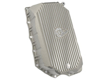 Load image into Gallery viewer, aFe Power GM Diesel Trucks 20-25 V8-6.6L L5P POWER Street Series Transmission Pan Raw w/ Machined Fins (46-71380A)