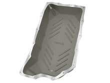 Load image into Gallery viewer, aFe Power GM Diesel Trucks 20-25 V8-6.6L L5P POWER Street Series Transmission Pan Raw w/ Machined Fins (46-71380A)