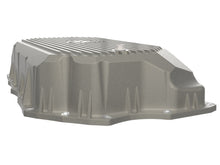 Load image into Gallery viewer, aFe Power GM Diesel Trucks 20-25 V8-6.6L L5P POWER Street Series Transmission Pan Raw w/ Machined Fins (46-71380A)