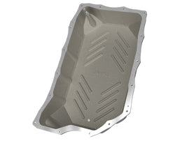 aFe Power 20-25 GM Diesel V8-6.6L L5P Transmission Pan w/ Machined Fins - Black (46-71380B)
