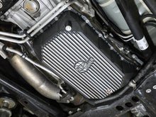 Load image into Gallery viewer, aFe Power 20-25 GM Diesel V8-6.6L L5P Transmission Pan w/ Machined Fins - Black (46-71380B)