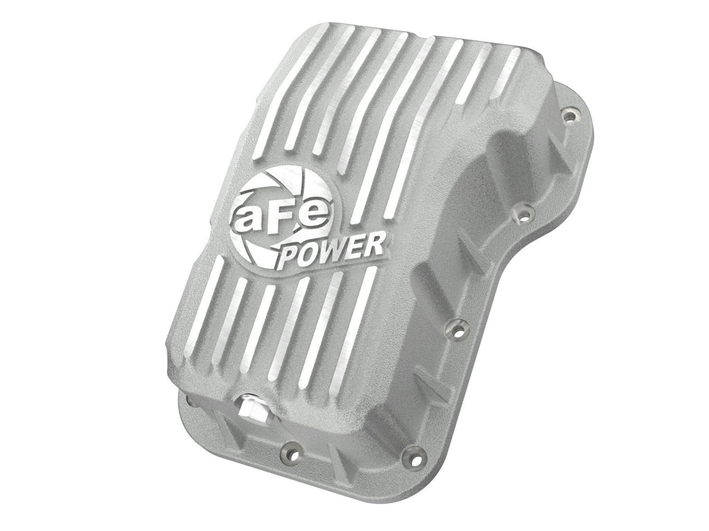 aFe Power Transmission Pan Jeep Wrangler (JL) 18-25 L4-2.0L- Raw (46-71400A)