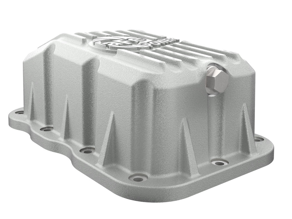 aFe Power Transmission Pan Jeep Wrangler (JL) 18-25 L4-2.0L- Raw (46-71400A)