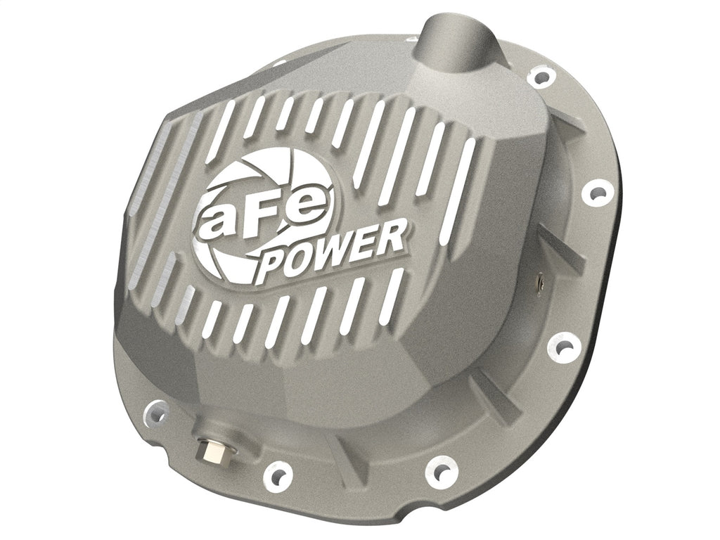 aFe Power 90-14 Ford F-150 Rear Differential Cover - Raw w/ Machined Fins (46-71410A)