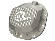 Load image into Gallery viewer, aFe Power 90-14 Ford F-150 Rear Differential Cover - Raw w/ Machined Fins (46-71410A)