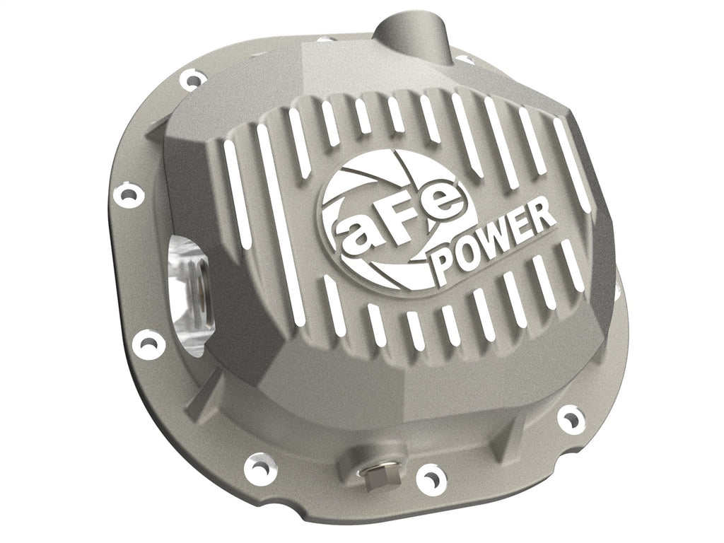 aFe Power 90-14 Ford F-150 Rear Differential Cover - Raw w/ Machined Fins (46-71410A)