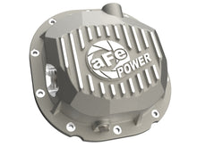 Load image into Gallery viewer, aFe Power 90-14 Ford F-150 Rear Differential Cover - Raw w/ Machined Fins (46-71410A)