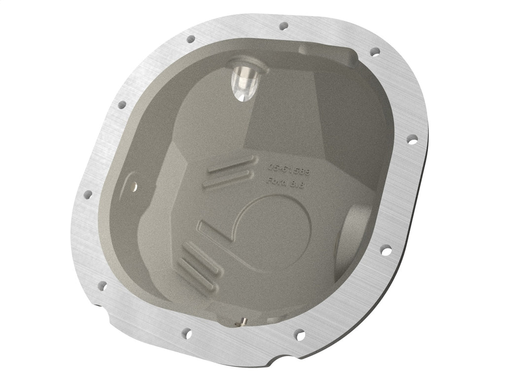aFe Power 90-14 Ford F-150 Rear Differential Cover - Raw w/ Machined Fins (46-71410A)