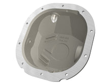 Load image into Gallery viewer, aFe Power 90-14 Ford F-150 Rear Differential Cover - Raw w/ Machined Fins (46-71410A)