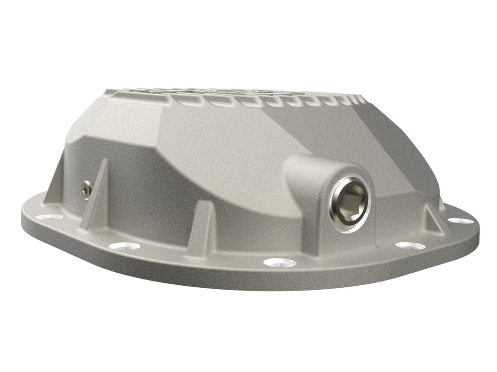 aFe Power 90-14 Ford F-150 Rear Differential Cover - Raw w/ Machined Fins (46-71410A)