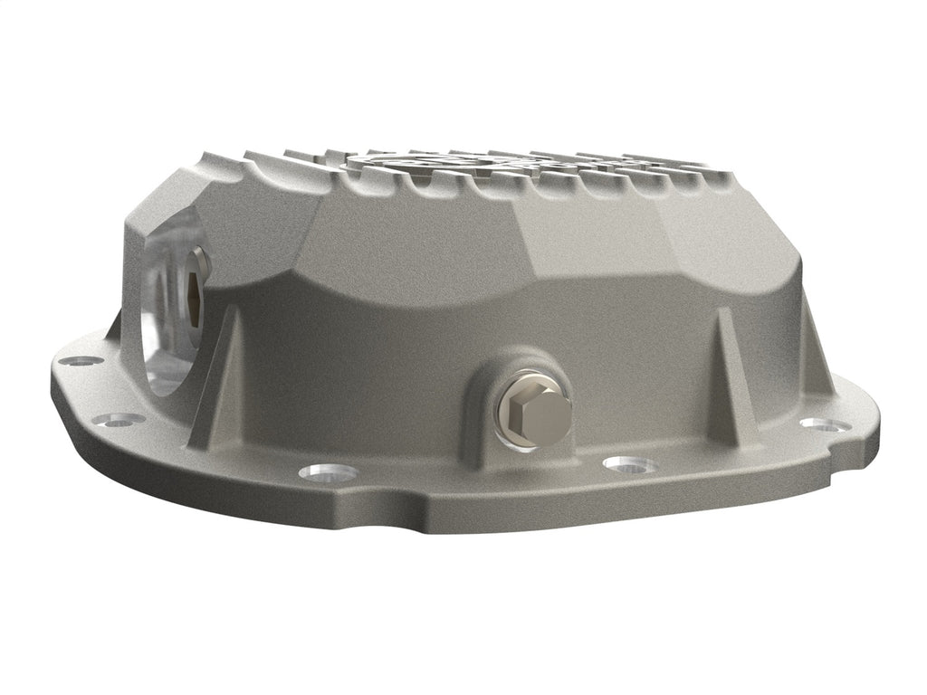 aFe Power 90-14 Ford F-150 Rear Differential Cover - Raw w/ Machined Fins (46-71410A)