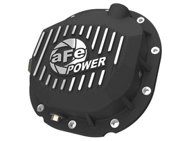 aFe Power 90-14 Ford F-150 Rear Differential Cover - Black w/ Machined Fins (46-71410B)